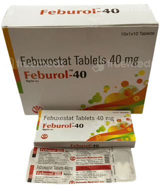 Feburol 40 Tablet 10